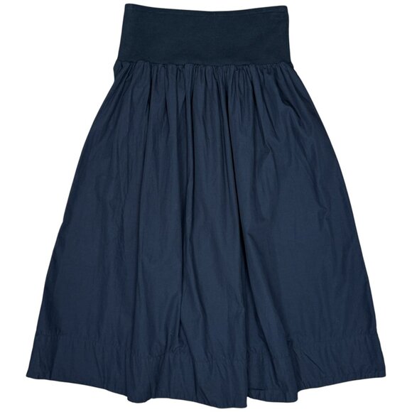 EUC Women's FREE PEOPLE x Free-est "Cooler in Capri" Skirt Black | Size L - Picture 6 of 9